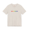 Rainbow Flowers Tee – Soft Threads, Strong Intentions