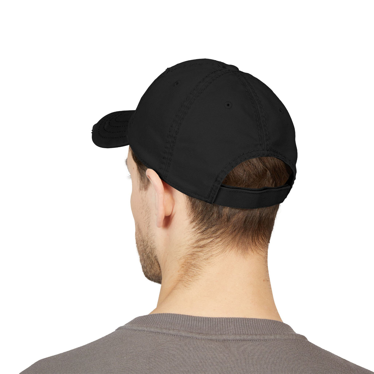 Gay & Tired Distressed Dad Hat