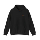Rainbow Flowers Hoodie – Soft Bloom, Strong Energy