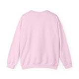 Trans Rainbow Brushstrokes Medium Weight Sweatshirt – Warm Layers, Clear Message