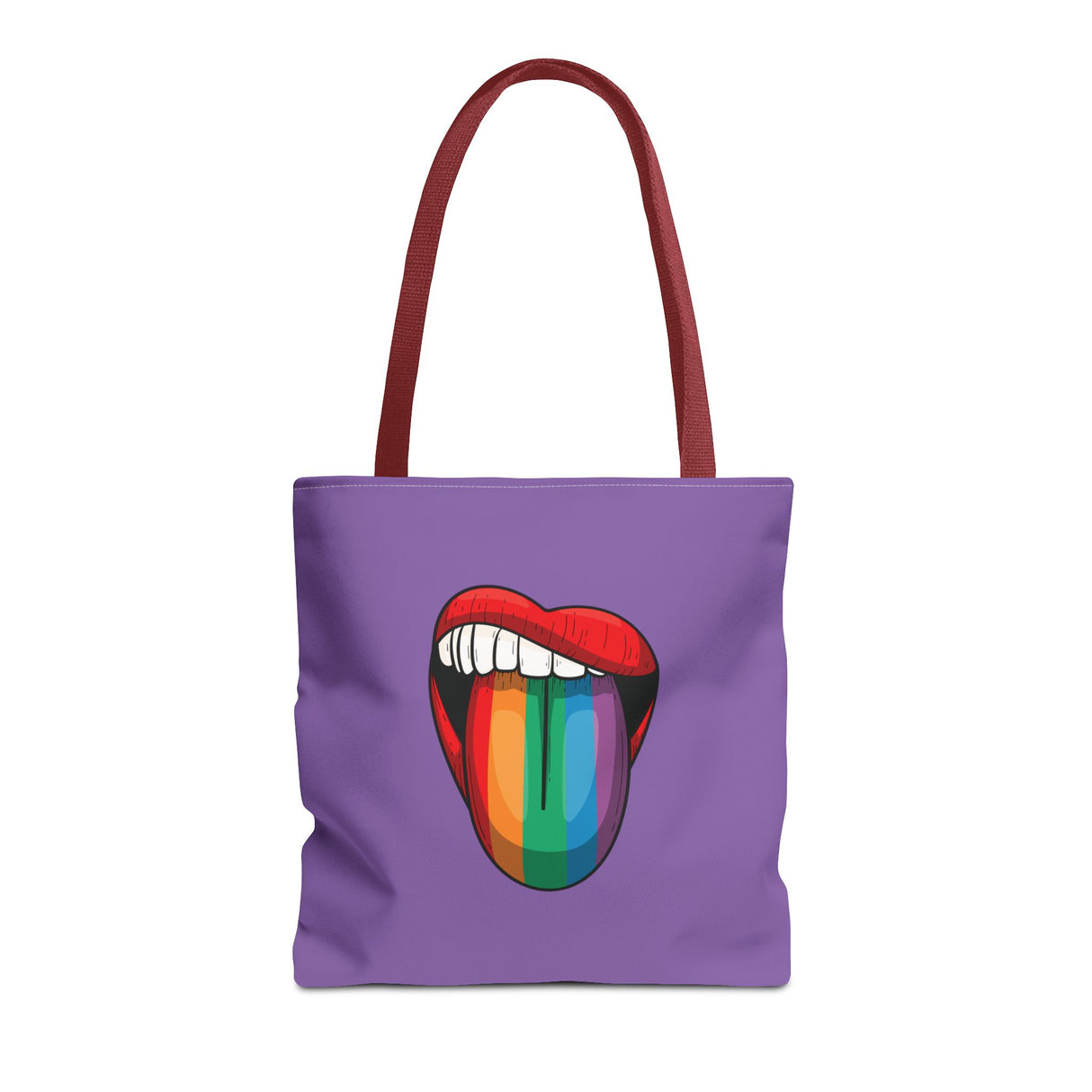 Rainbow Lick Icon Tote Bag