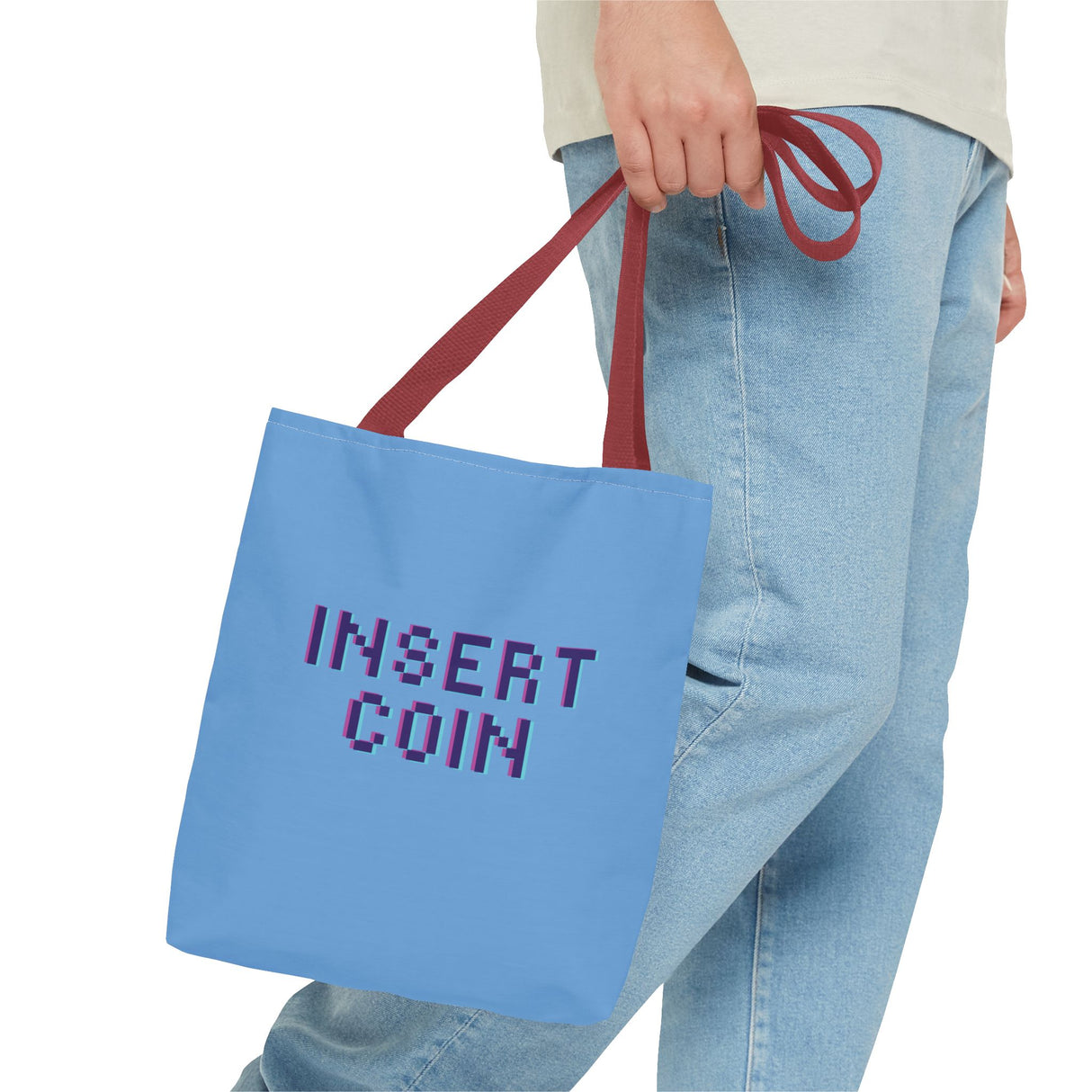 Insert Coin Tote Bag