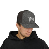 Pig Snapback Trucker Cap