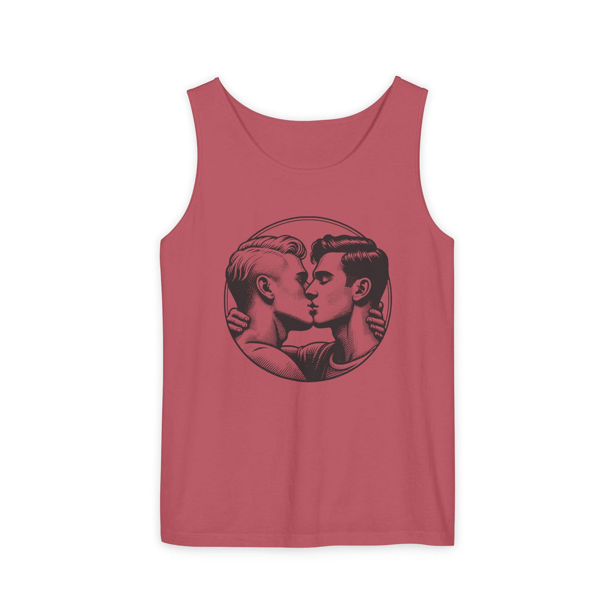 Close Enough to Breathe Tank Top Medium Weight