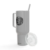 Close Enough to Breathe Engraved Insulated Tumbler - 40oz Sir Travel Mug