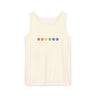 Rainbow Flowers Tee – Faded Florals, Loud Pride