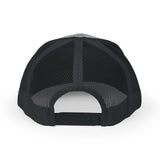 Exhausted American Snapback Trucker Cap
