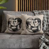 Close Enough to Breath Pillow Cover