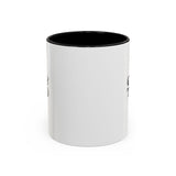 Gay & Tired Accent Coffee Mug - Black Handle, 11oz & 15oz Options