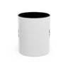 Gay & Tired Accent Coffee Mug - Black Handle, 11oz & 15oz Options