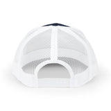 Trans Heart Trucker Cap – Mesh Back, Full Pride
