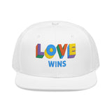 Love Wins Embroidered Hat – Bold Thread, Big Truth
