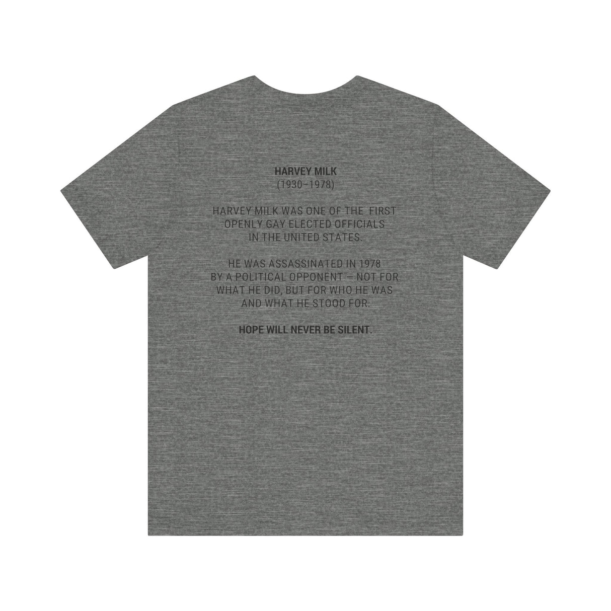Pride Is Still Needed Tee – Lightweight Fit, Life-Saving Message