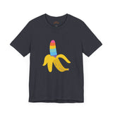 Banana Rainbow Icon Jersey Tee