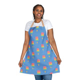 Melting Point Apron, Fun Kitchen Gift, Cooking Accessory, BBQ Party Essential, Customizable Design for Chefs