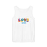 Love Wins Heavyweight Tank – Washed Soft, Worn Proud