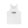 Love Wins Lightweight Tank – Sleek Cut, Solid Message