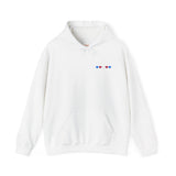Trans Heart Embroidered Hoodie – Classic Fit, Lasting Pride