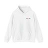 Trans Heart Embroidered Hoodie – Classic Fit, Lasting Pride