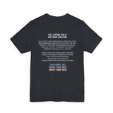 2025 Protect Trans Youth Lightweight Tee – Soft Fit, Urgent Message