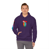 Rainbow Lick Cozy Pullover Hoodie