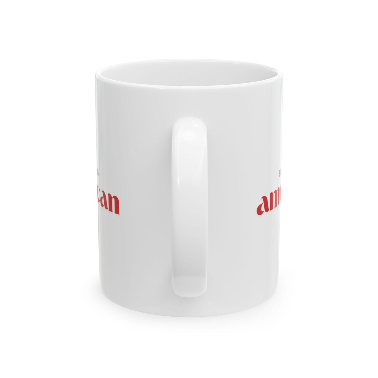 Exhausted American Ceramic Mug