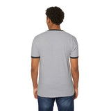 Pig Pattern Cotton T-Shirt with Print