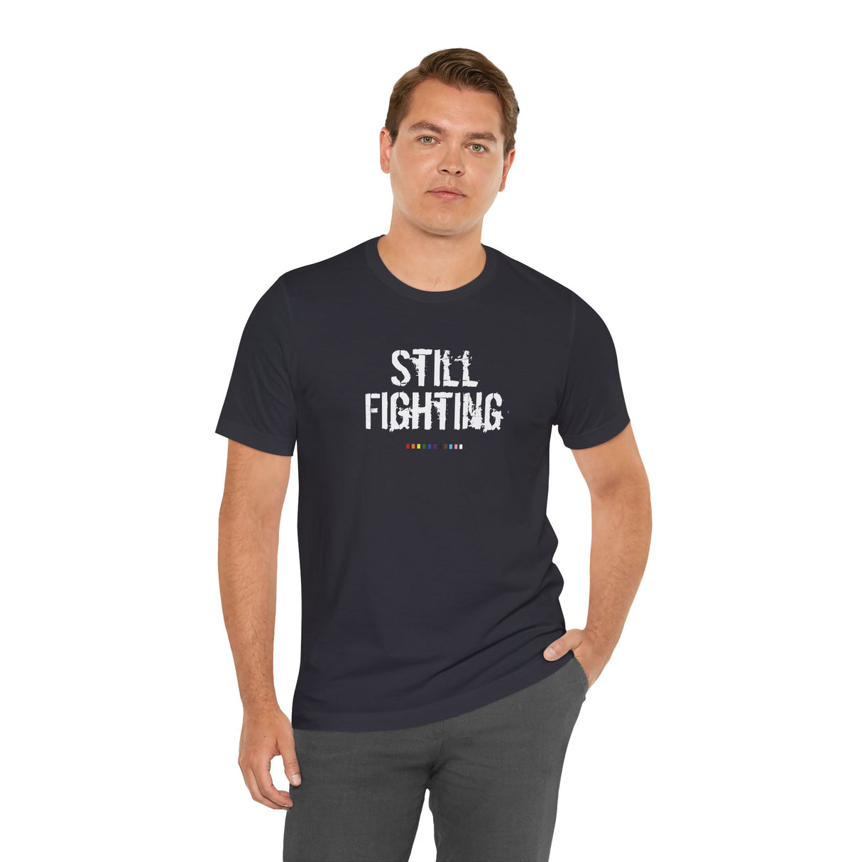 Still Fighting Lightweight Tee – Soft Wear, Hard Truth