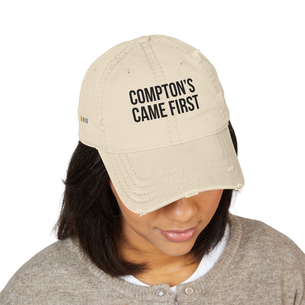 Compton’s 1966 Distressed Dad Hat – Pre-Stonewall, Post-Silence