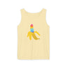 Banana Rainbow Tank Top Medium Weight