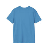 Exhausted American Unisex Softstyle T-Shirt - Casual Comfort Tee for Everyday Wear