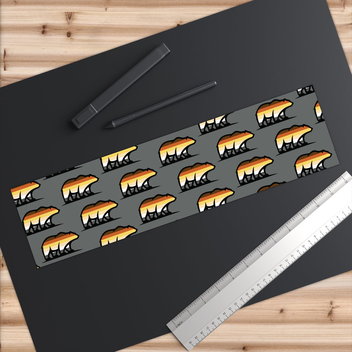 Big Bear Icon Bumper Stickers - Stylish Automotive Decor