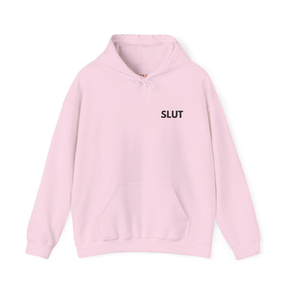 Slut Hoodie – Soft Fit, Loud Message