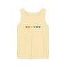 Rainbow Flowers Tee – Faded Florals, Loud Pride
