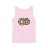 Gayfinity Rainbow Heavyweight Tank – Garment-Dyed, Endlessly Bold