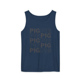 Pig Pattern Tank Top