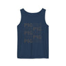 Pig Pattern Tank Top
