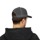 Protect Trans Rights 2025 Trucker Hat – Mesh Back, Solid Message