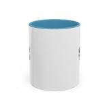 Gay & Tired Accent Coffee Mug - Black Handle, 11oz & 15oz Options