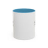 Gay & Tired Accent Coffee Mug - Black Handle, 11oz & 15oz Options