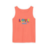 Love Wins Heavyweight Tank – Washed Soft, Worn Proud