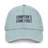 Compton’s 1966 Denim Dad Hat – Before Stonewall, Still Fighting