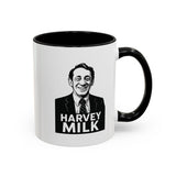 Harvey Milk Accent Mug – Drink With Defiance