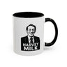 Harvey Milk Accent Mug – Drink With Defiance