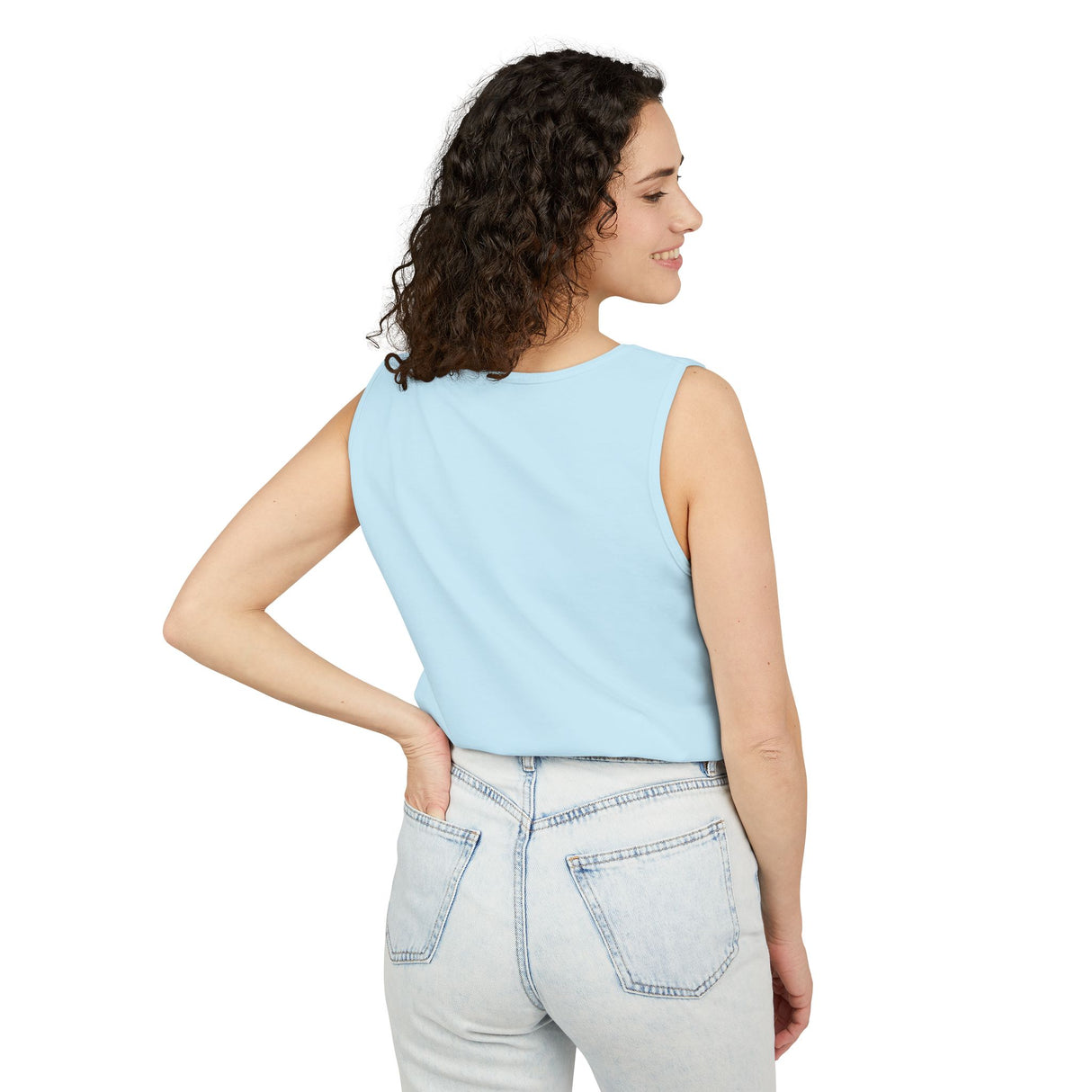 Love Wins Heavyweight Tank – Washed Soft, Worn Proud