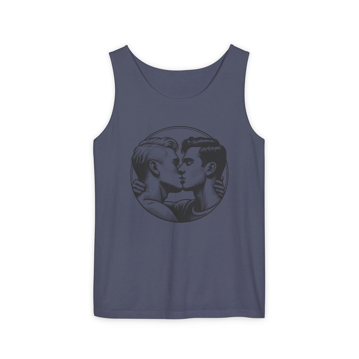 Close Enough to Breathe Tank Top Medium Weight
