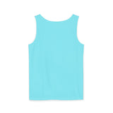 Exhausted American Unisex Tank Top - Casual Summer Wear