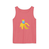 Banana Rainbow Tank Top Medium Weight