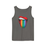 Rainbow Lick Tank Top Medium Weight