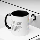 Upstairs Lounge 1973 Accent Mug – Honor in Every Sip